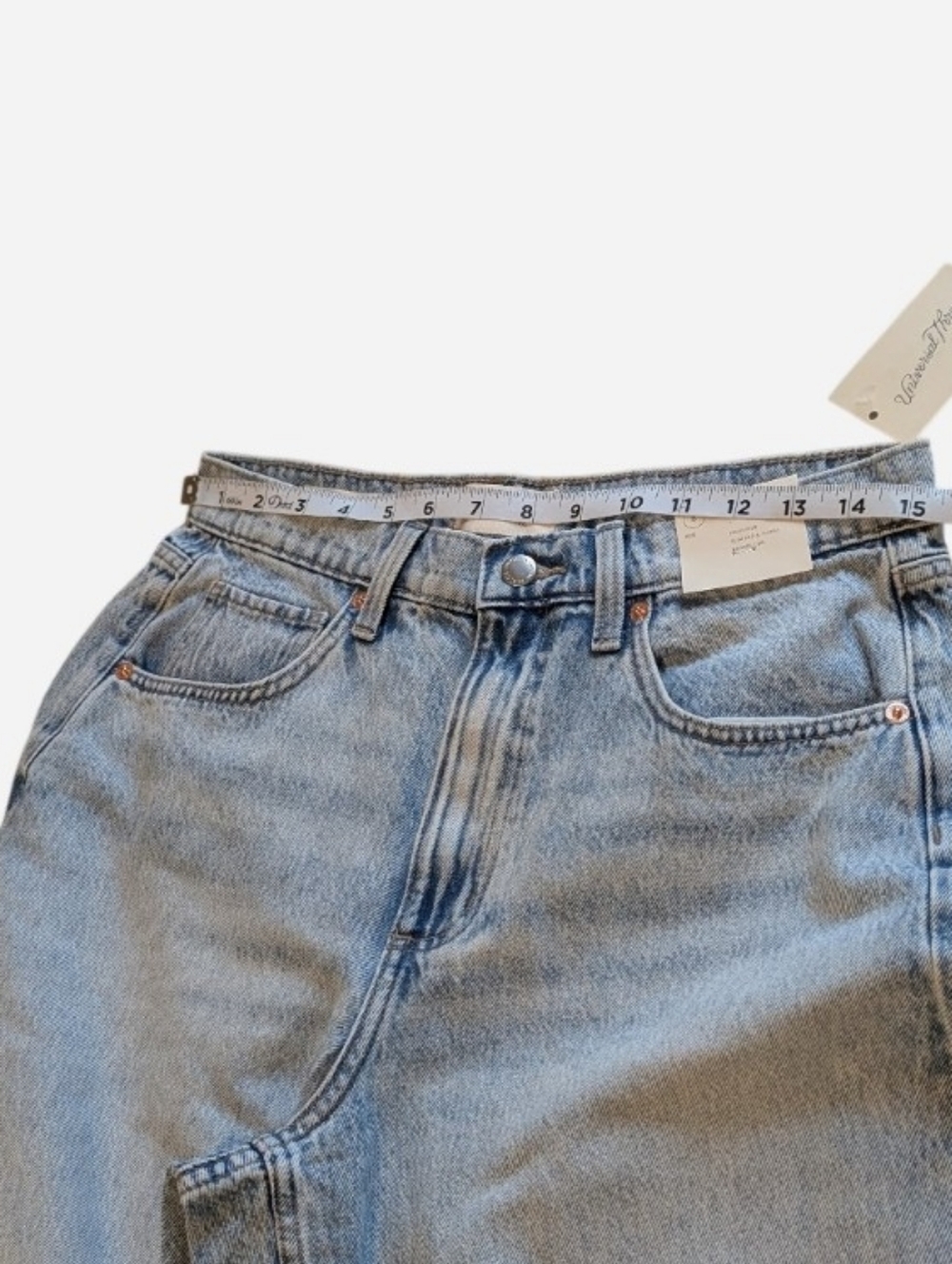 Universal Thread Light Blue Denim Jeans - Picture 4 of 13